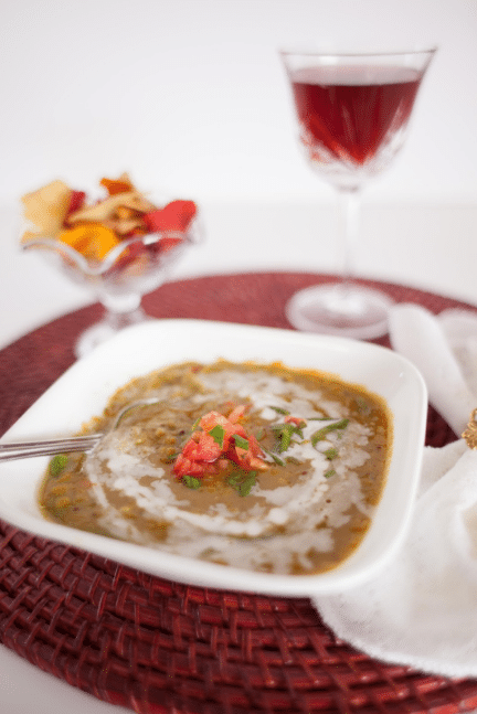 classic lentil soup